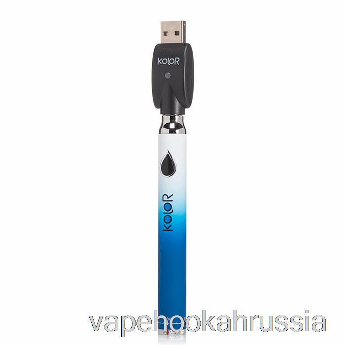 Vape Russia Leaf Buddi Kolor Twist Slim аккумулятор 650 мАч синий